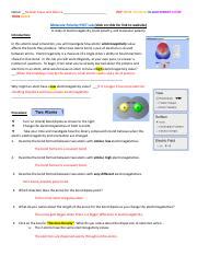 Exploring Molecule Polarity And Bonding Through Phet Simulation