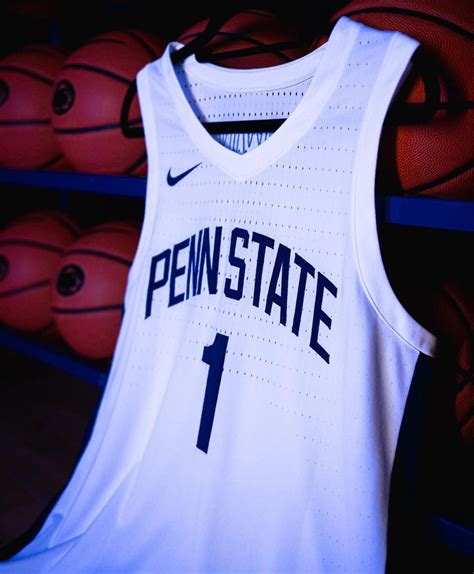 Penn State Nittany Lions 2023 2024 Home Jersey