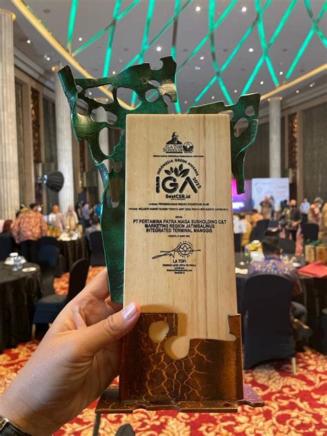 Pertamina Regional Jatimbalinus Raih Penghargaan Iga Awards