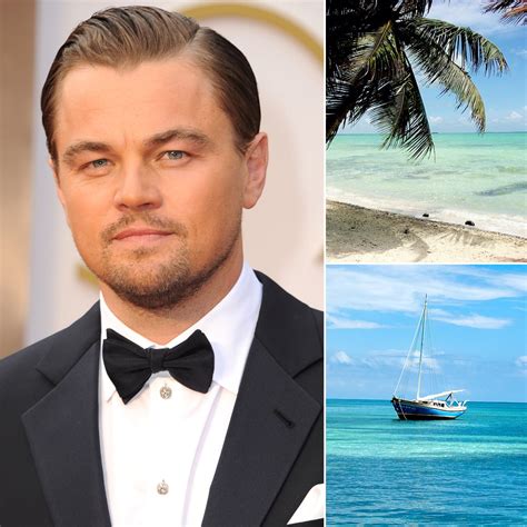 Leonardo Dicaprio Announces Eco Resort In Belize Ps Home