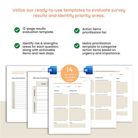 Employee Well Being Survey 24 Practical Questions Employee Wellbeing