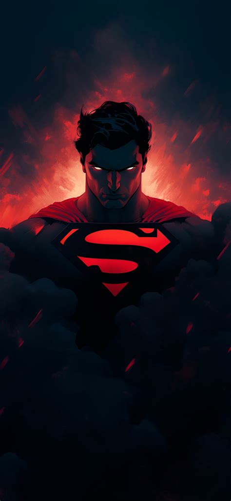 Sinister Superman Dark Wallpapers - DC Comics Wallpapers iPhone