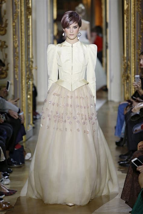 Ulyana Sergeenko Couture Fashion Show Collection Spring Summer