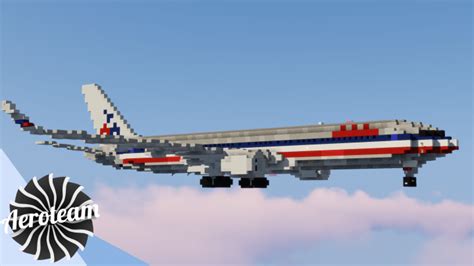 Boeing 767 300er Download Minecraft Map