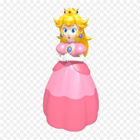 Princess Peach Clipart Princess Peach Classic Dress Free Clip Art