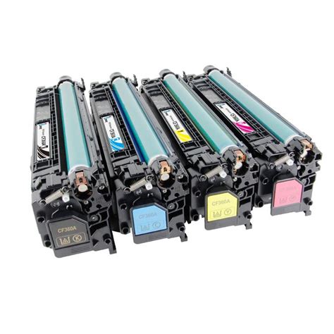 China Compatible for HP 508A Toner Color Suppliers & Manufacturers ...