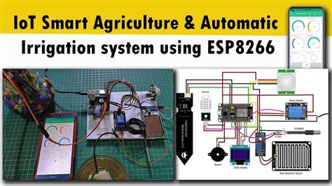 Iot Smart Agriculture Monitoring And Automatic Irrigation System Using Esp8266 Blynk Iot Cloud