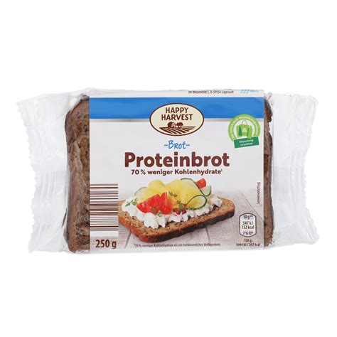 Happy Harvest Proteinbrot Natur Hofer