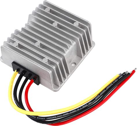 HOMELYLIFE Convertisseur de tension DC 12V 24V Abaisseur à 5V 20A 100W