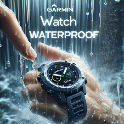 Is Your Garmin Watch Waterproof Full Guide To Water Resistance Levels