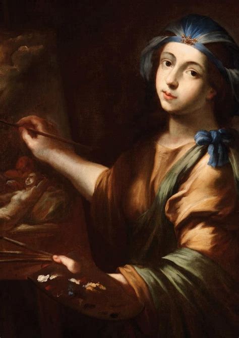 Ginevra Cantofoli Bologna 1618 1672 Allegory Of Painting Arte