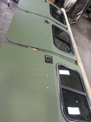 2 Man 1 4 Aluminum Roof Kit For HMMWV HUMVEE HUMMER H1 Military M998