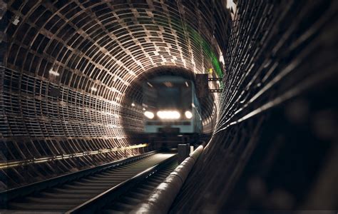 Туннели поезда (34 фото) - красивые картинки и HD фото
