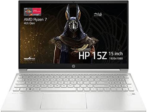 HP 15 EF1013DX AMD RYZEN 7 4700U 8GB 512GB SSD AMD Radeon Graphics 15