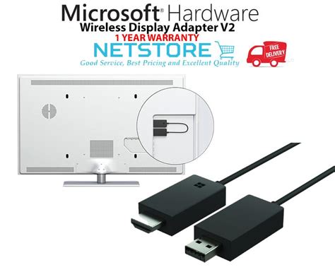 Беспроводной hdmi адаптер microsoft wireless display adapter: Microsoft ...