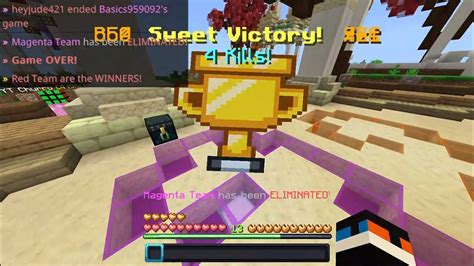 Skywars Duos With Heyjude Youtube