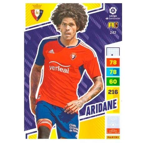 Comprar Card Aridane Osasuna Adrenalyn XL Liga Santander 2022 23