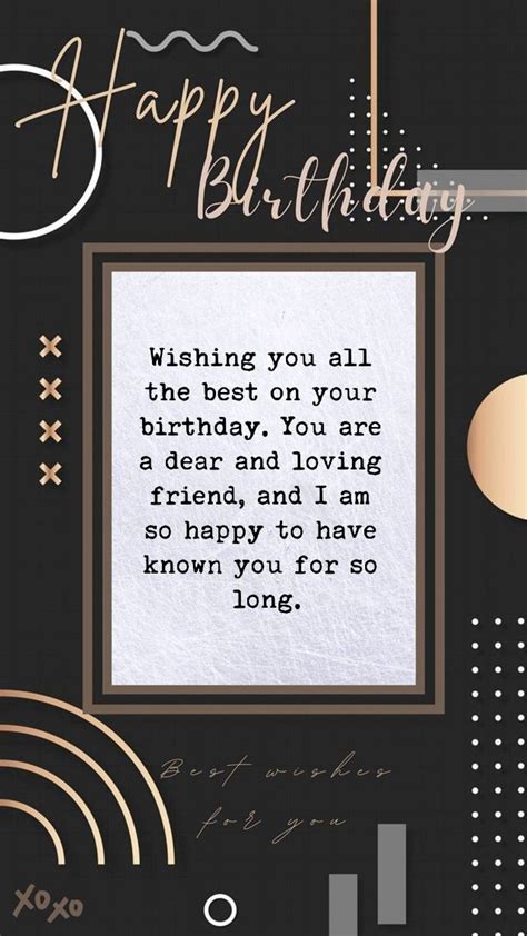 135 GREATEST Birthday Paragraph For Best Friend Happy Birthday Friend