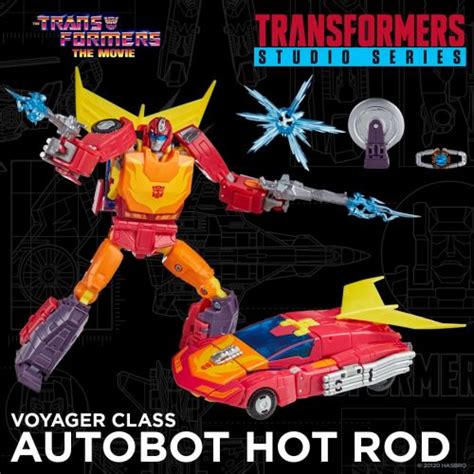 Hasbro Invokes The Power Of 1986 Transformers Movie With Studio Series Hot Rod Kup Grimlock