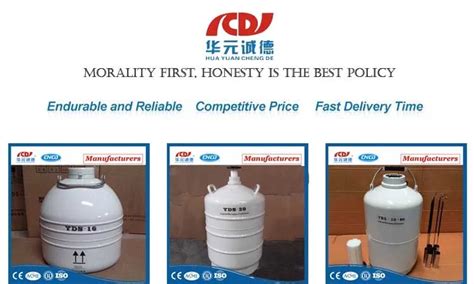 Liquid Nitrogen Tank 30l Liquid Nitrogen Gas Cylinder For Transport