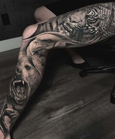 Pin By Lucas Samson On Tattoo Leg Tattoo Men Leg Tattoos Full Leg