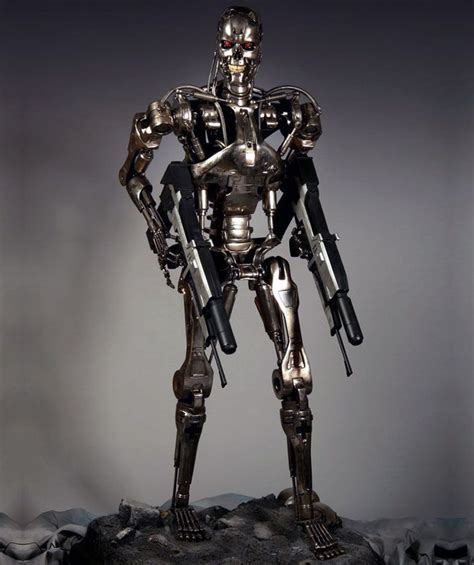 Lifesize Terminator - T-800 Endoskeleton | Terminator, Sideshow ...