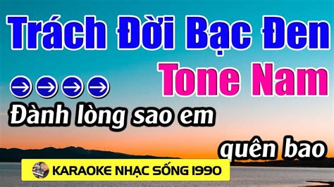 Tr Ch I B C En Karaoke Tone Nam Karaoke Nh C S Ng Beat