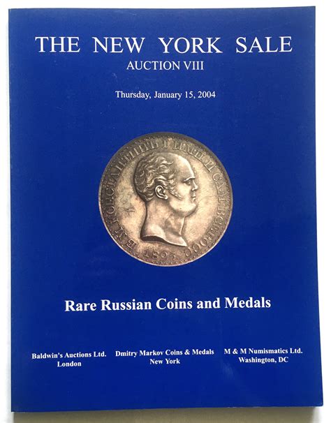 Katalog Aukcyjny The New York Sale Viii R Bardzo Rzadkie I