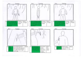 Short Film Storyboard | PPT