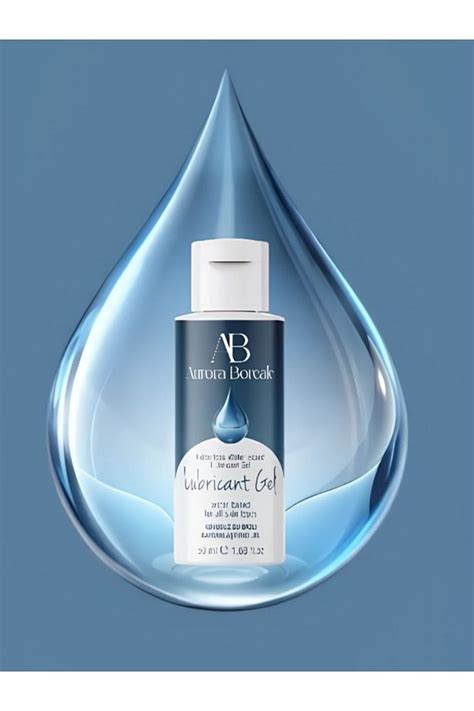 Aurora Boreale 50 ml Natural Su Bazlı Kayganlaştırıcı Jel Metal Çelik Elmas Taşlı Anal Plug