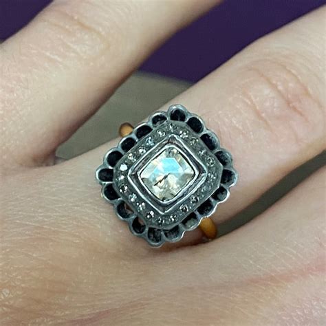 Antique Diamond Ring - Etsy