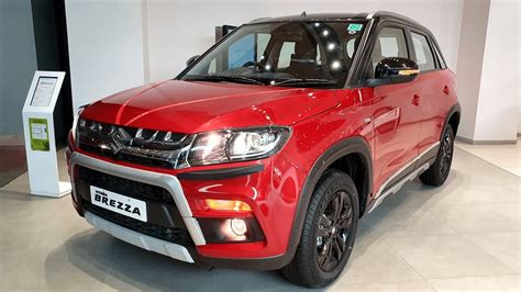 Maruti Suzuki Vitara Brezza 2019 Full Detailed Review Bold Suv