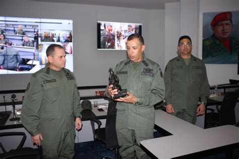 La Guardia Nacional De Venezuela Inaugura Su Nuevo Puesto De Comando