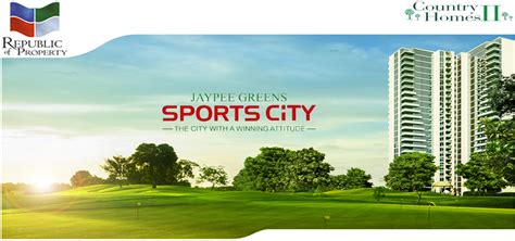 Jaypee Greens Sports City | Country Homes 2 | Jaypee Sports City ...