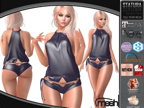 Second Life Marketplace Bodysuit Jutta Full Perm