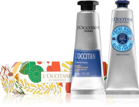 Loccitane Cracker Homme Gift Set For Men Notino Ie