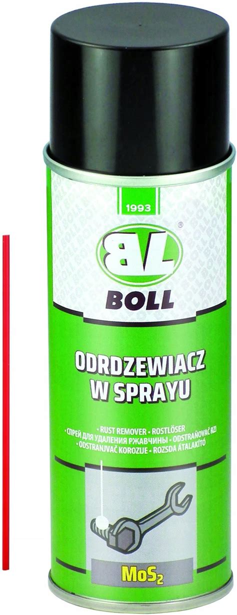 Boll Silny Odrdzewiacz W Sprayu Mos2 200Ml Opinie I Ceny Na Ceneo Pl