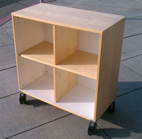 UHURU FURNITURE & COLLECTIBLES: SOLD - Ikea Cart w/ Storage - $40