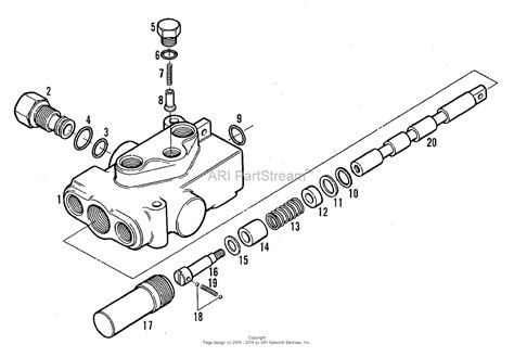 Hydraulic Valve Parts Diagram