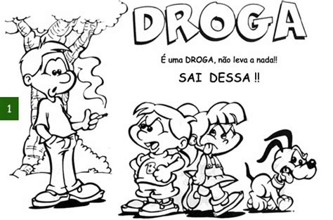 Atividades De Conscientização Sobre As Drogas