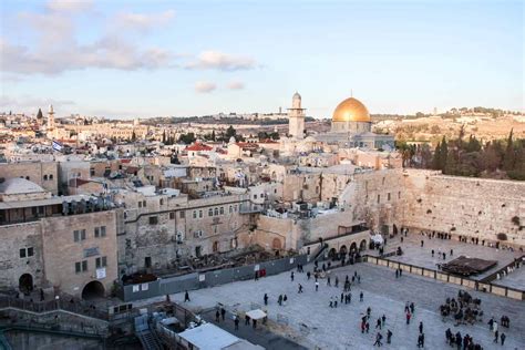 travel  jerusalem guide   means  visit  holy land