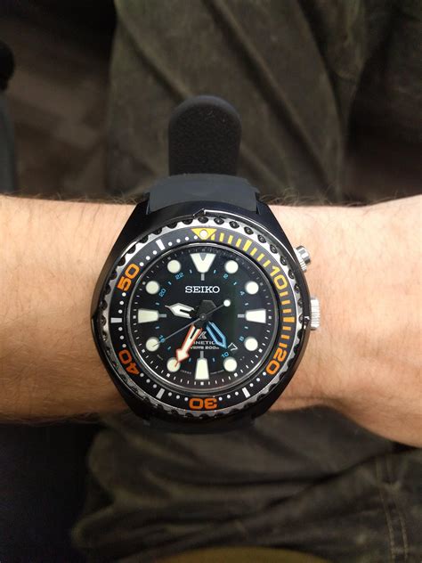 Seiko Prospex Kinetic Gmt Diver Sun023 Rwatches