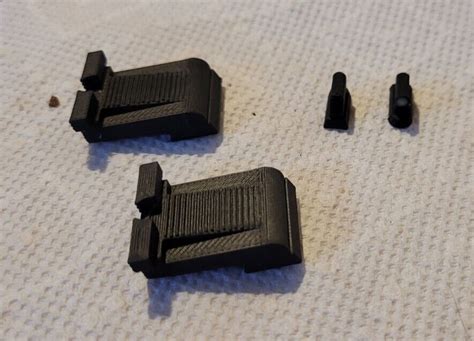 Cz Front And Rear Sights For Cz 75 Sp01 97 P10c P10f Shadow 2 สถานี