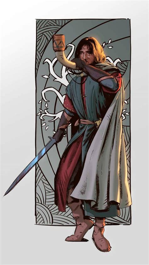 Boromir And The Horn Of Gondor By Dannywatch On Deviantart