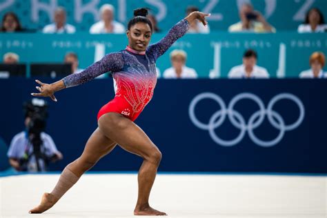 Simone Biles Shares Why Shes Wearing A Boot After Finishing Her Final