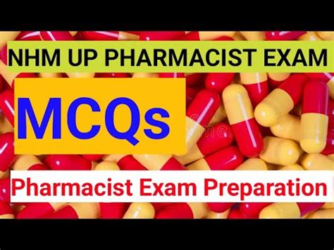 NHM UP Pharmacist Exam Preparation MCQs Pharmacist Exam Preparation