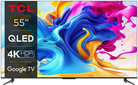 TCL 55C645 Smart QLED TV, 55" (139cm), 4K Ultra HD | VÝPREDAJ