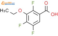 2 4 5 TRIFLUORO 3 ETHOXY BENZOIC ACID 169507 61 3 赫澎上海生物科技有限公司 960化工网