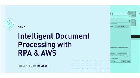 Intelligent Document Processing With Mulesoft Rpa And Aws