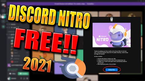 Como Tener DISCORD NITRO GRATIS 2021 YouTube